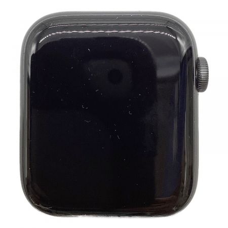 Apple Apple Watch Series 6 Apple Watch Series 6（GPS + Cellularモデル）- 44mmスペースグレイアルミニウムケースとブラックスポーツバンド