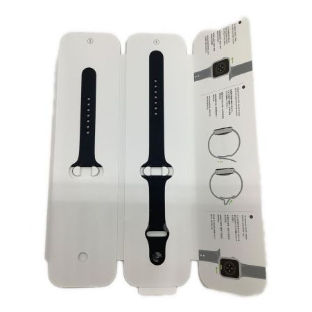 Apple Apple Watch Series 6 Apple Watch Series 6（GPS + Cellularモデル）- 44mmスペースグレイアルミニウムケースとブラックスポーツバンド