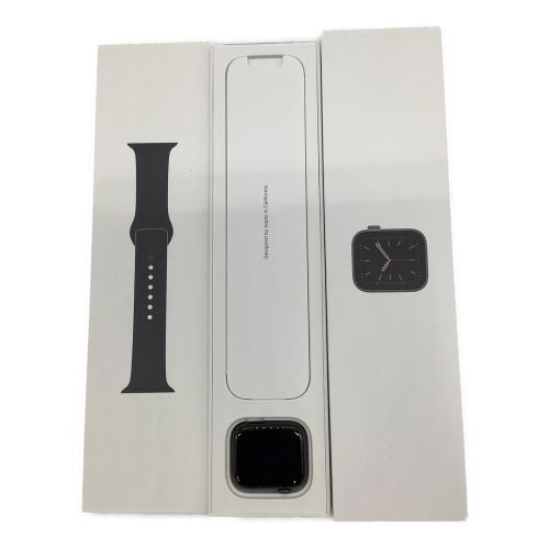 【ジャンク】Apple Watch 6世代 GPS 44mm スペースグレーリセット済みです