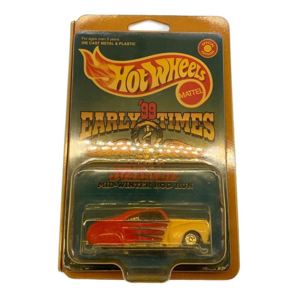 HOT WHEELS (ホットウィールズ) ミニカー 99EARLY TIMES 22487