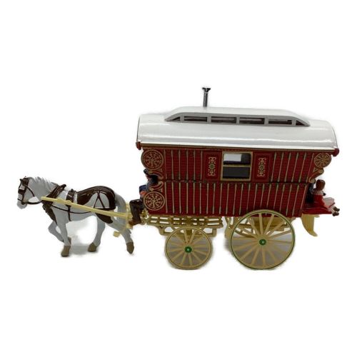 MATCH BOX (マッチボックス) ミニカー YSH1 GYPSY CARAVAN 1900