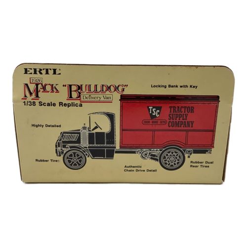 ERTL (アーテル) ミニカー 1926 MACK BULLDOG