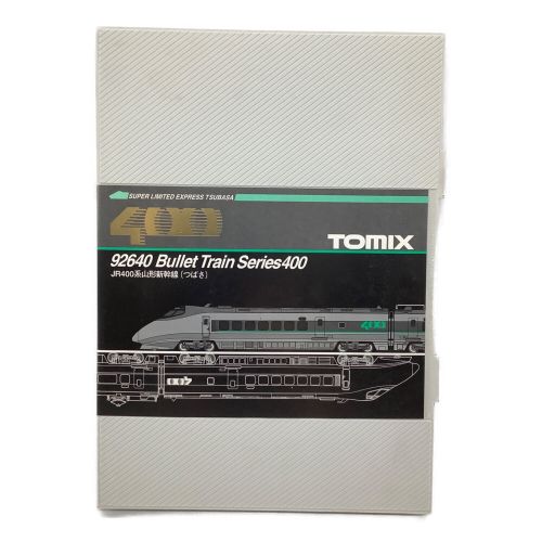 TOMIX (トミックス) Nゲージ 6両 駆動確認済み JR400系山形新幹線（つばさ） 92640