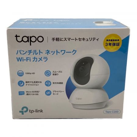 TP-LINK (ティーピーリンク) Wi-Fiカメラ Tapo C200 2203334001113