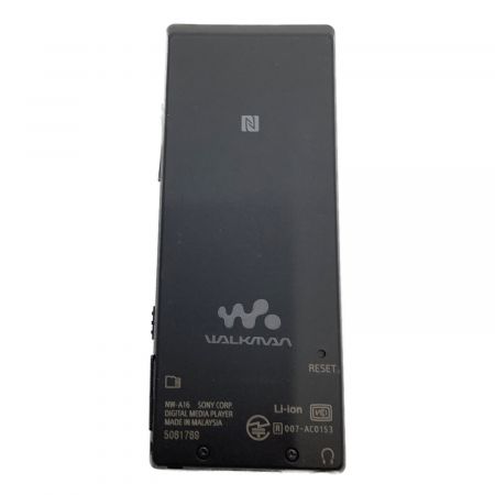 SONY (ソニー) WALKMAN ブラック 32GB NW-A16 5061769