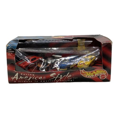 HOT WHEELS (ホットウィールズ) ミニカーセット Racing American Style