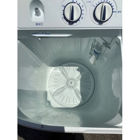 Haier (ハイアール) 2槽式洗濯機 JW-W55E 2017年製 クリーニング済 50Hz／60Hz