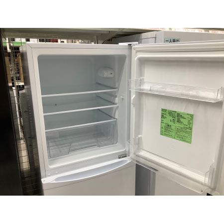 IRIS OHYAMA (アイリスオーヤマ) 2ドア冷蔵庫 IRSD-14A-W 2021年製 142L クリーニング済