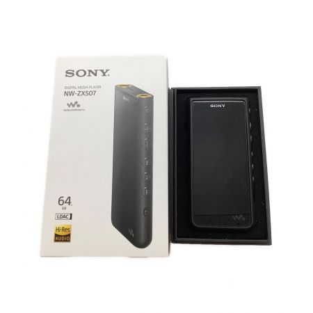 SONY (ソニー) WALKMAN Bluetooth 5.0 記憶容量64 GB Android 9.0 NW-ZX507 - ■