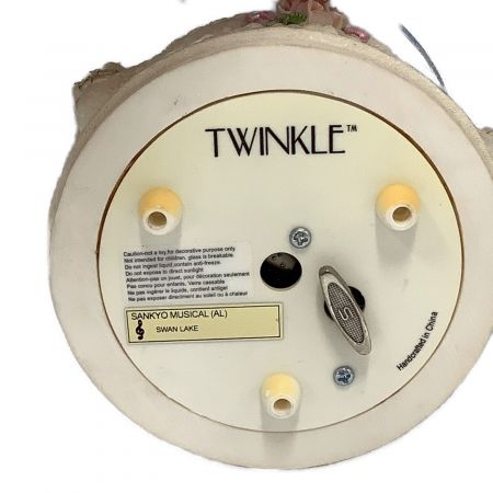 TWINKLE (トゥティンクル) オルゴール スノードーム/白鳥湖