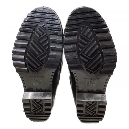 シバタ工業株式会社 (シバタコウギョウカブシキガイシャ) 安全長靴 メンズ SIZE 28cm ブラック ハト印