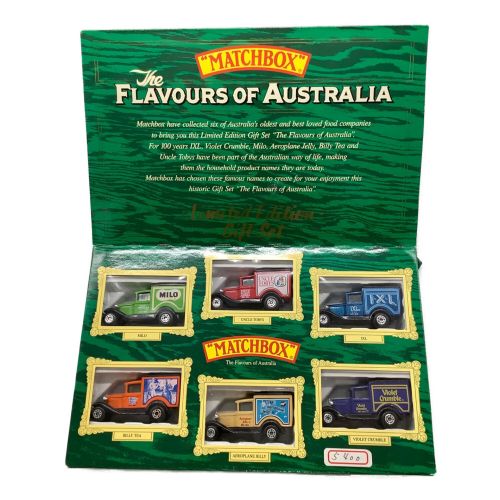 MATCH BOX (マッチボックス) ミニカー  The Flavours of Australia