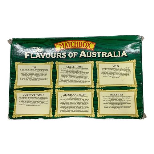 MATCH BOX (マッチボックス) ミニカー  The Flavours of Australia