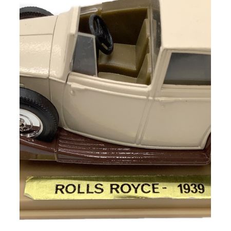 SOLIDO (ソリード) ミニカー ROLLS ROYCE 1939