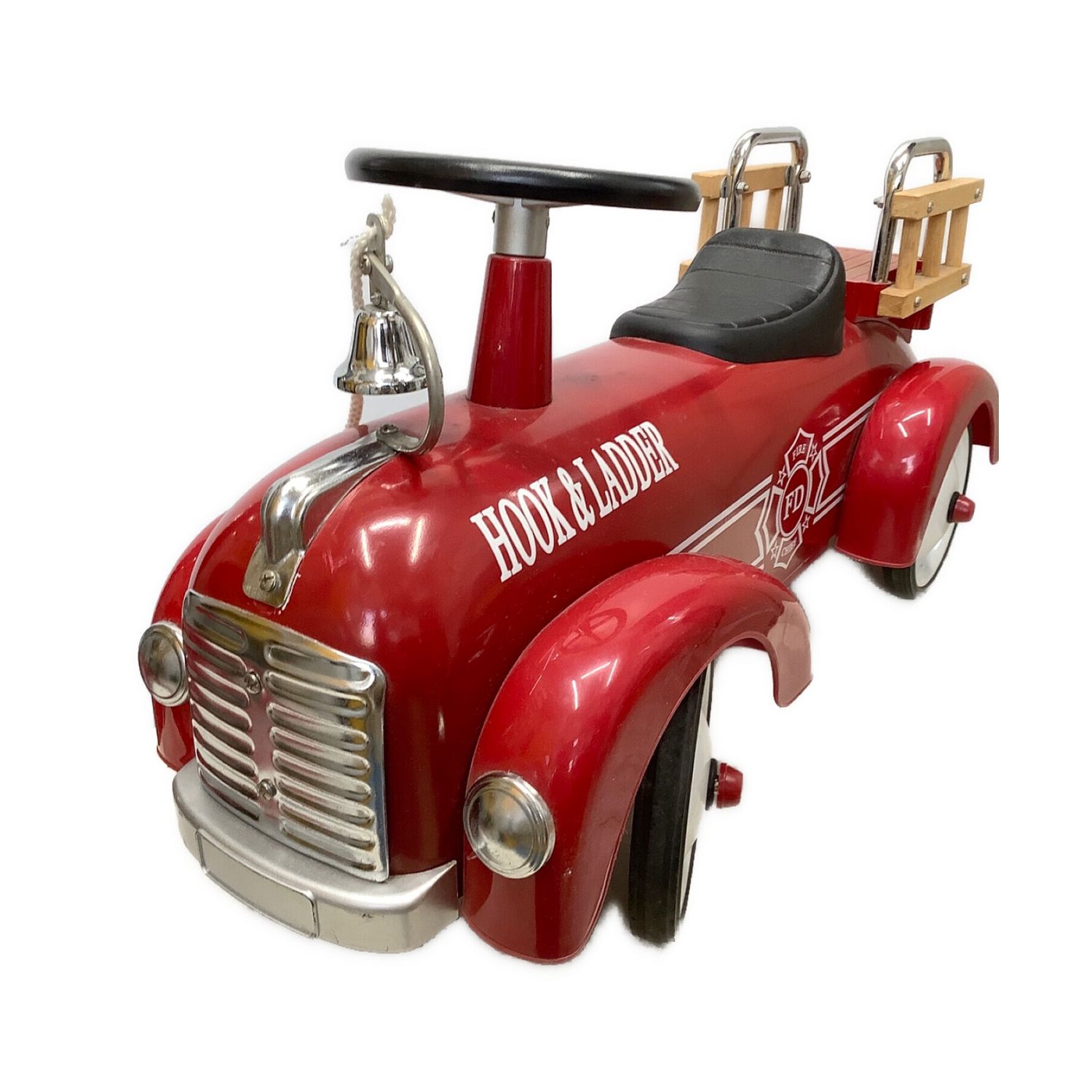 HOOK\u0026LADDER 消防車　アルタバーグ乗用玩具