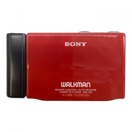 SONY (ソニー) カセットテープWALKMAN ジャンク品 WM-702 ■