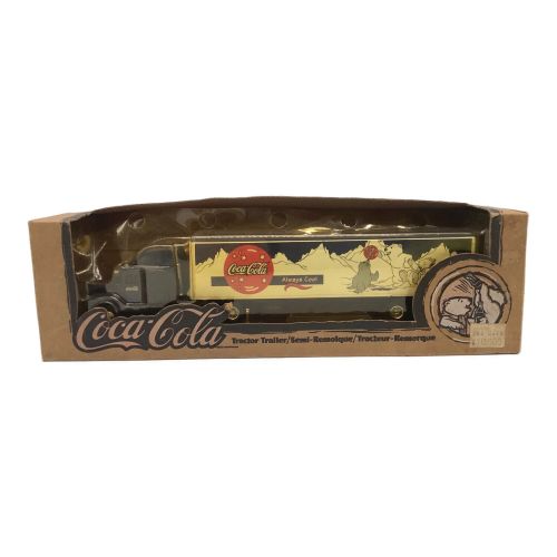 Coca Cola (コカコーラ) ミニカー トレーラー