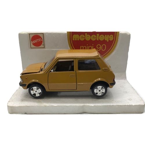 Mattel (マテル) ミニカー mini 90 scala mebetoys