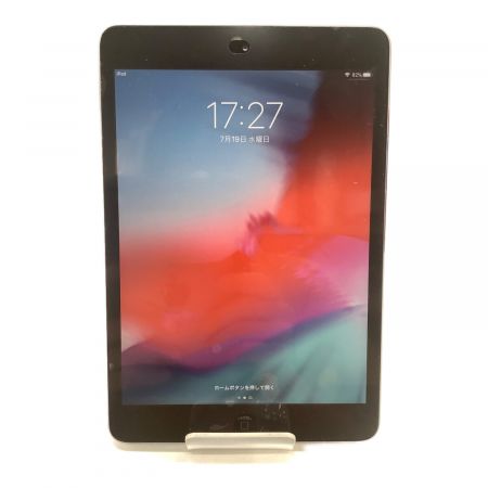 Apple (アップル) iPad mini LIGHTNINGコネクタ難有 ME277J/A 32GB