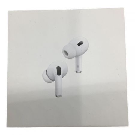 Apple (アップル) AirPods Pro(第2世代) A2698/A2699/A2700 MQD83J/A  Q93559MXJQ｜トレファクONLINE