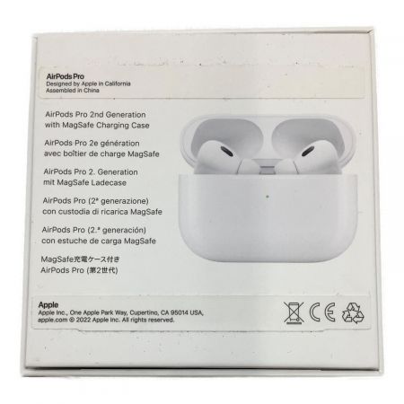 Apple (アップル) AirPods Pro(第2世代) A2698/A2699/A2700 MQD83J/A