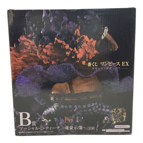 BANDAI (バンダイ) フィギュア B賞 マーシャル・D・ティーチ 一番くじ