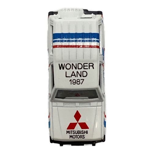 TOMY (トミー) トミカ 黒箱 三菱パジェロ WONDER LAND1987