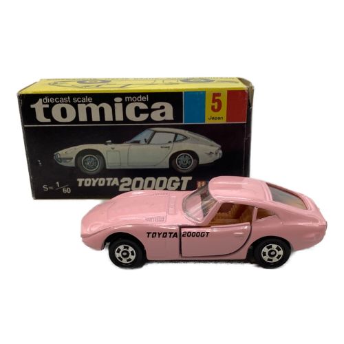 TOMY (トミー) トミカ 外箱ダメージ有り ピンク トヨタ 2000-GT