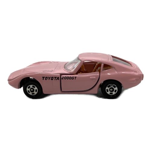 TOMY (トミー) トミカ 外箱ダメージ有り ピンク トヨタ 2000-GT