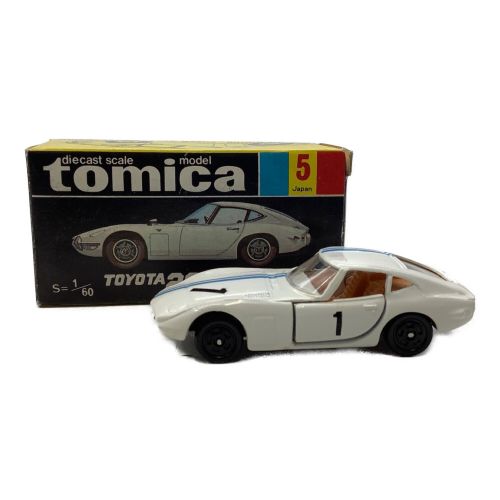 TOMY (トミー) トミカ ホワイト ゼッケン1 トヨタ 2000-GT