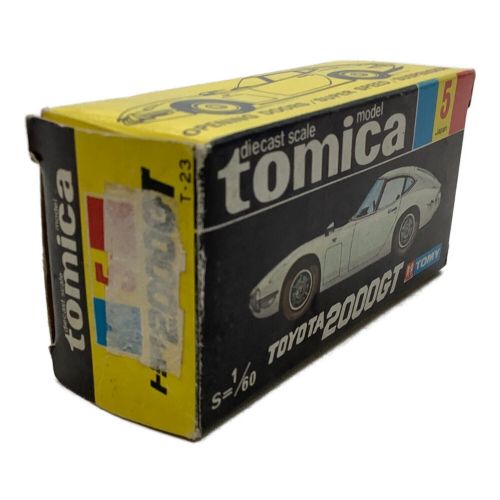 TOMY (トミー) トミカ ホワイト ゼッケン1 トヨタ 2000-GT