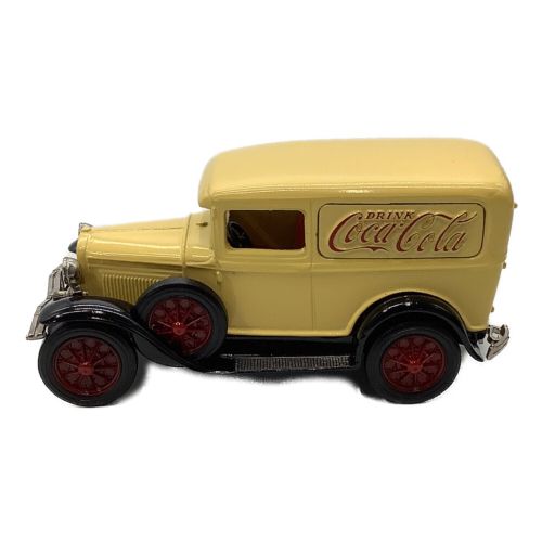 Nostalgic Miniatures Ford model A コカコーラ USA製