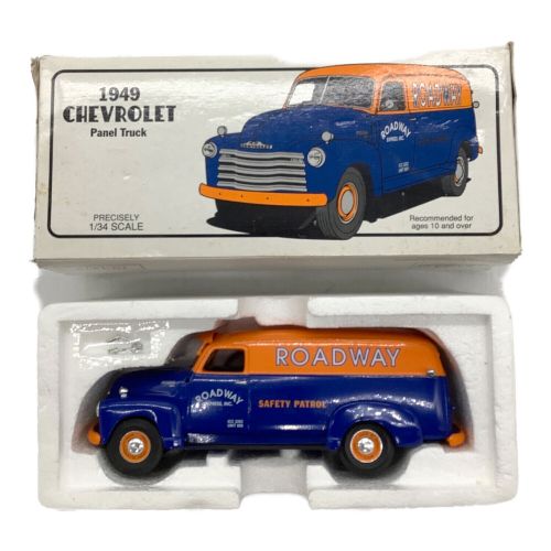 モデルカー Road way Chevrolet Panel Truck 1949