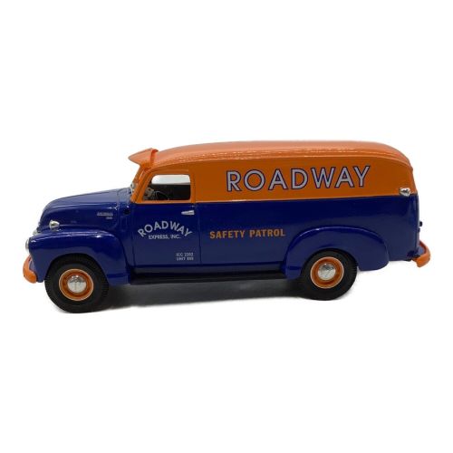 モデルカー Road way Chevrolet Panel Truck 1949