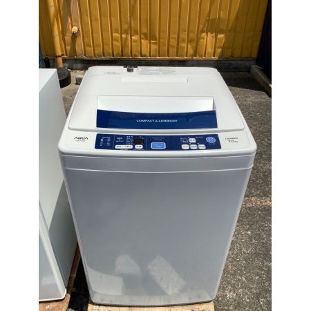 AQUA (アクア) 全自動洗濯機 7.0kg AQW-H70 2015年製