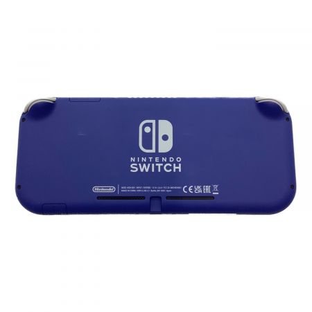 Nintendo (ニンテンドウ) Nintendo Switch Lite ブルー HDH-001 XJJ70025356406
