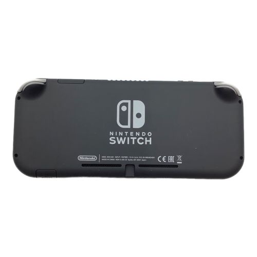 Nintendo ニンテンドウ Nintendo Switch Lite グレー HDH