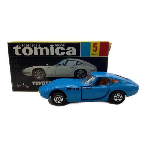 TOMY (トミー) トミカ 外箱ダメージ有り ブルー トヨタ 2000-GT
