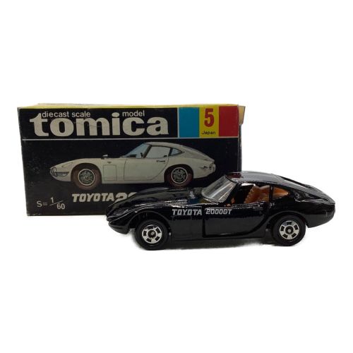 TOMY (トミー) トミカ 外箱ダメージ有り ブラック トヨタ 2000-GT