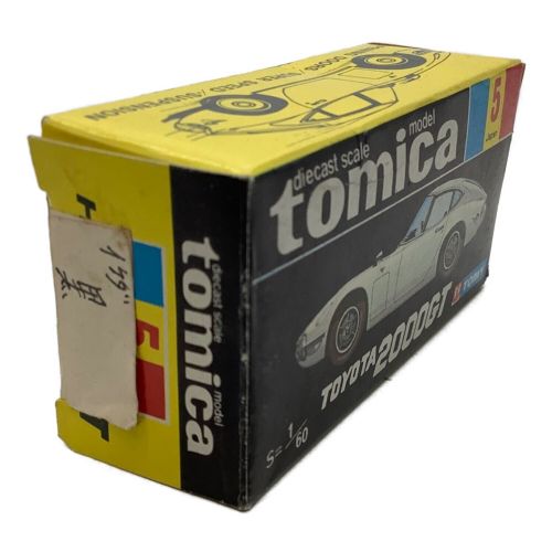 TOMY (トミー) トミカ 外箱ダメージ有り ブラック トヨタ 2000-GT