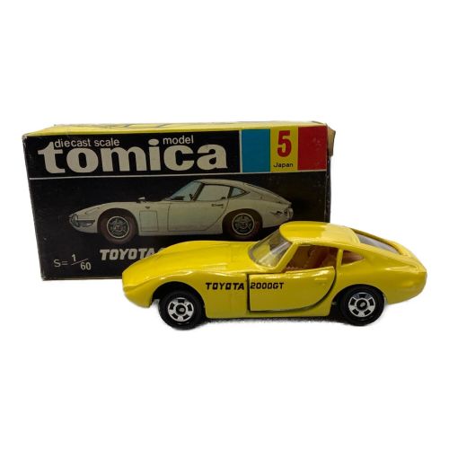 TOMY (トミー) トミカ 外箱ダメージ有り イエロー トヨタ 2000-GT