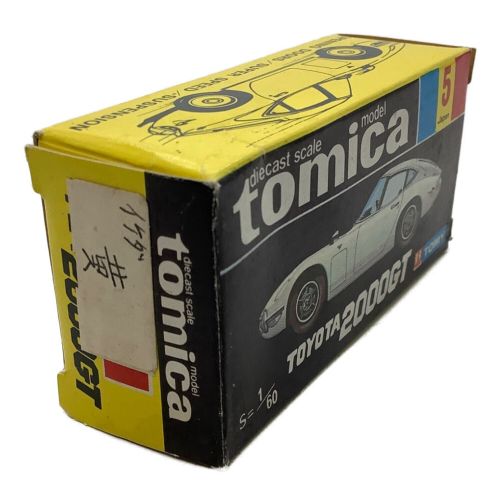 TOMY (トミー) トミカ 外箱ダメージ有り イエロー トヨタ 2000-GT