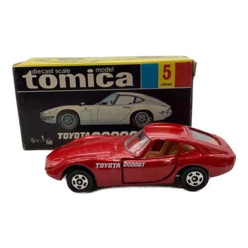 TOMY (トミー) トミカ 外箱ダメージ有り レッド トヨタ 2000-GT