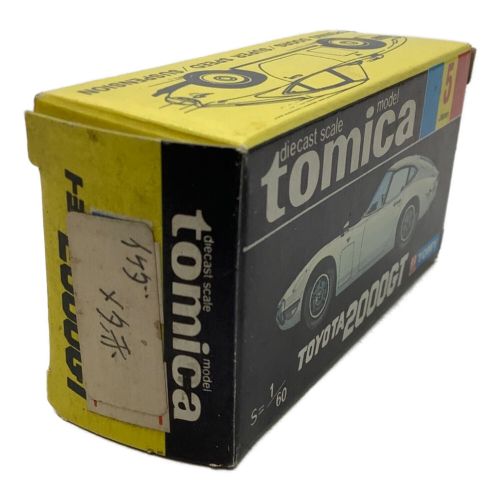 TOMY (トミー) トミカ 外箱ダメージ有り レッド トヨタ 2000-GT