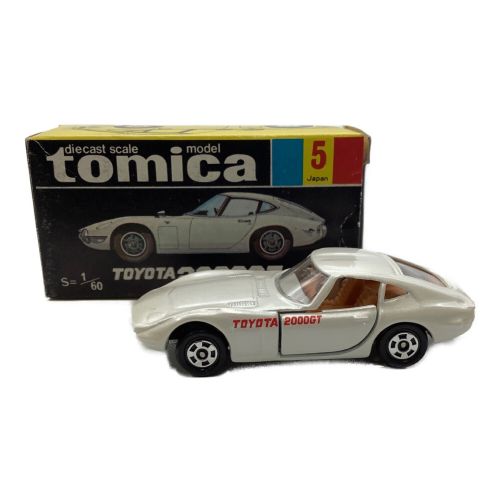 TOMY (トミー) トミカ 外箱ダメージ有り ホワイト トヨタ 2000-GT