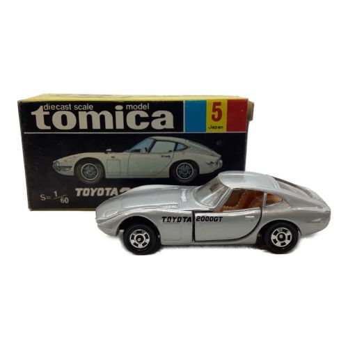 TOMY (トミー) トミカ 外箱ダメージ有り シルバー トヨタ 2000-GT
