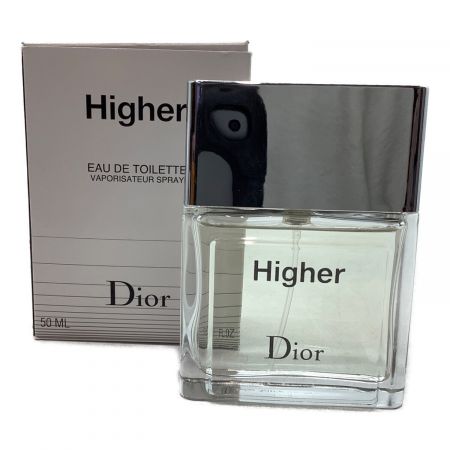 Christian Dior (クリスチャン ディオール) オードパルファム Higher 50ml
