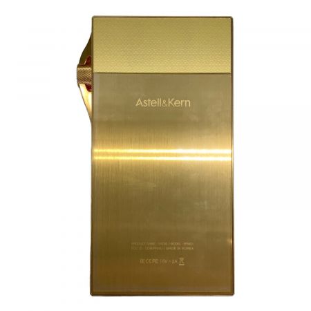 Astell&Kern (アステル アンド ケルン) ハイレゾポータブルプレーヤー SA700 VEGAS GOLD 限定色 PPM51 -