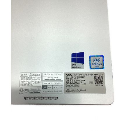 NEC (エヌイーシー) VersaPro PC-VK90ASQGT Windows 10 Core i3 4GB 64GB -