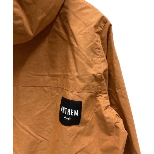 ANTHEM (アンセム) スノーボードウェア(ジャケット) メンズ SIZE M ブラウン